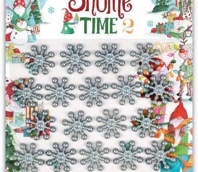 It s Snome Time 2 - Adhesive Snowflakes on Sale