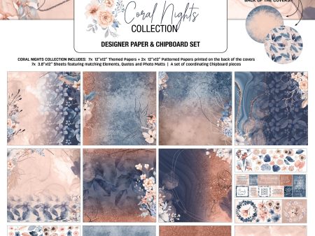 3Quarter Designs Coral Night Collection Cheap