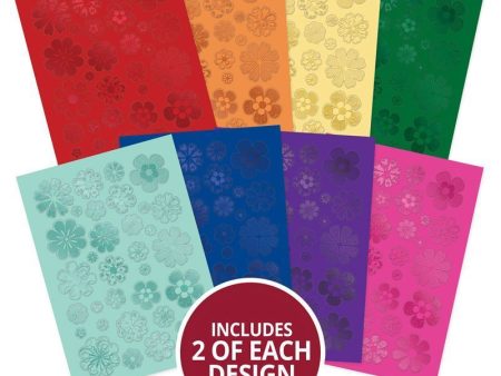 Rainbow Brights Floral Embellishments For Cheap