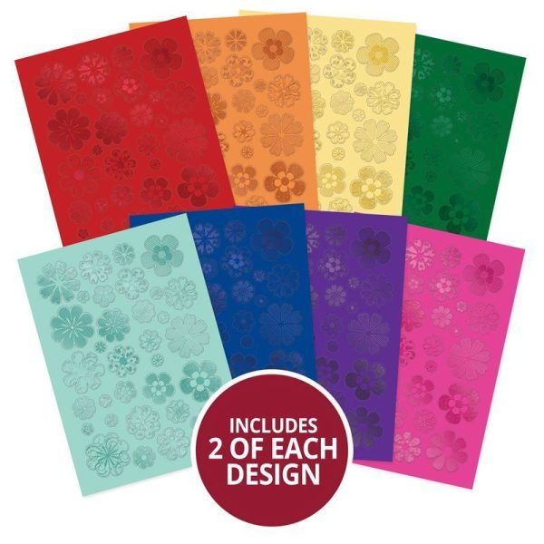 Rainbow Brights Floral Embellishments For Cheap