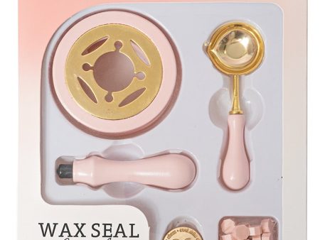 SL Wax Seal Starter Kit Essentials Tools 135x190x45mm 1 PC nr.01 Discount