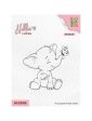 Nellie s Cuties Clear Stamp Elephant Sale