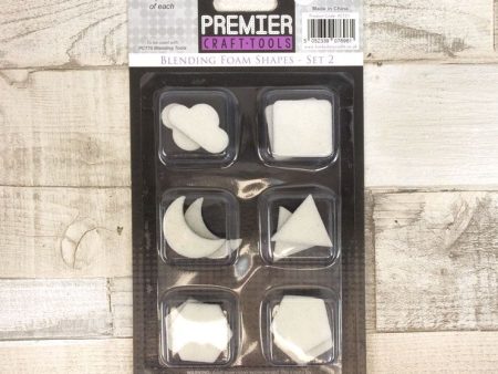 Premier Craft Tools - Blending Foam Shapes Set 2 For Cheap