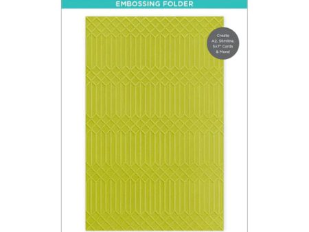 Columns Embossing Folder from the Fresh Picked Collection Discount