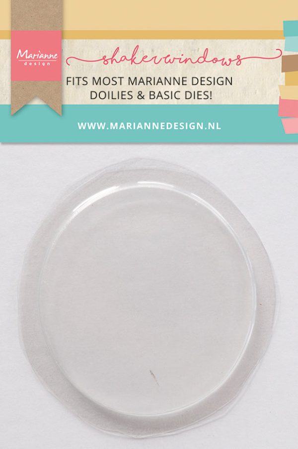 Marianne Design Shaker Windows - Circles 65 mm Online now