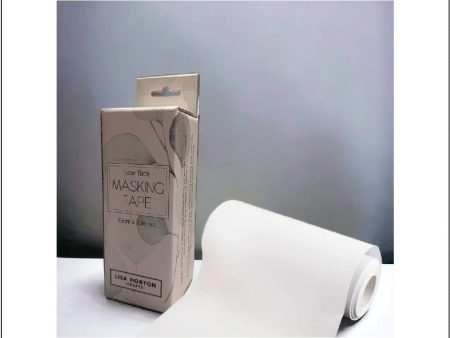 Low Tack Masking Roll Supply