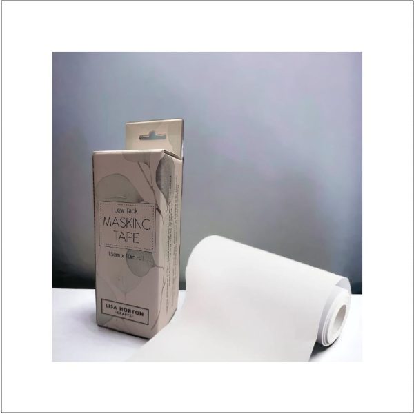 Low Tack Masking Roll Supply