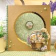 Amongst The Flowers Decoupage Topper Collection For Discount