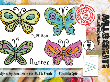 AALL and Create  A7 Stamp Set - 1040 - Caleidoscopio Online Hot Sale