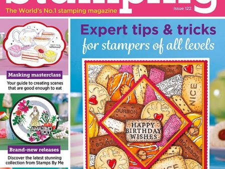 Creative Stamping - Issue 122 on Sale