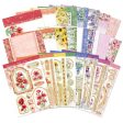 A Rainbow Of Flowers Luxury Topper Collection on Sale