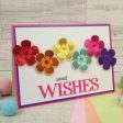 Rainbow Brights Floral Embellishments For Cheap