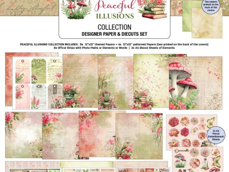 Peaceful Illusions 12x12 Collection Pack Hot on Sale