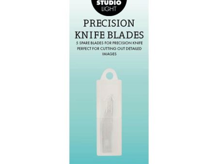 SL Precision Knife Spare Blades 5PC Essentials Tools 16x60x16mm 5 PC nr.01 For Discount